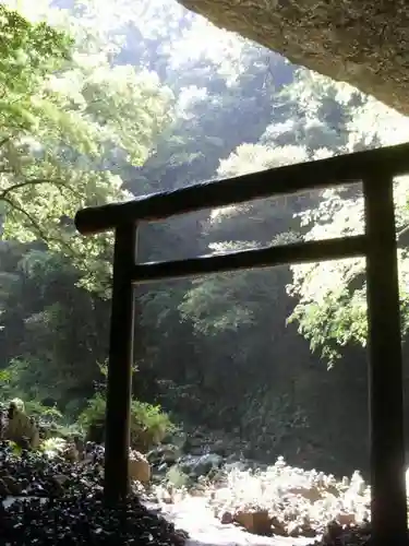 天岩戸神社の鳥居