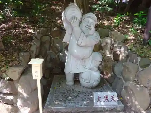 五所神社の仏像