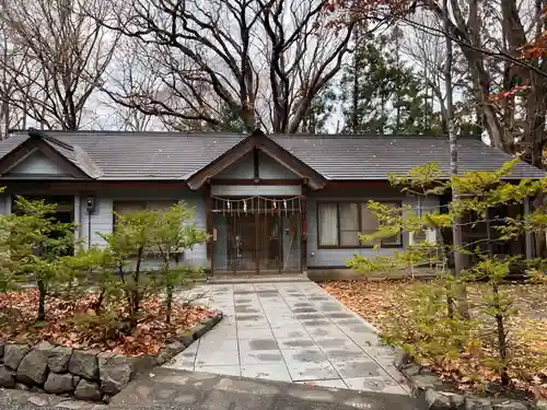 開拓神社のその他建物