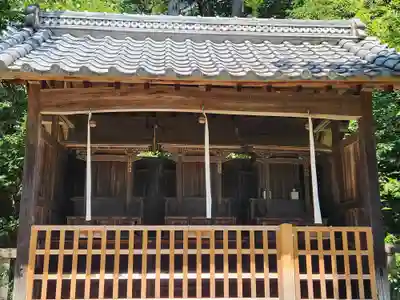 木梨神社の末社・摂社