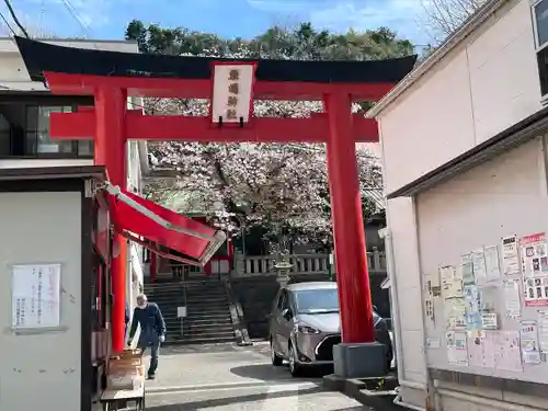 元町厳島神社の鳥居