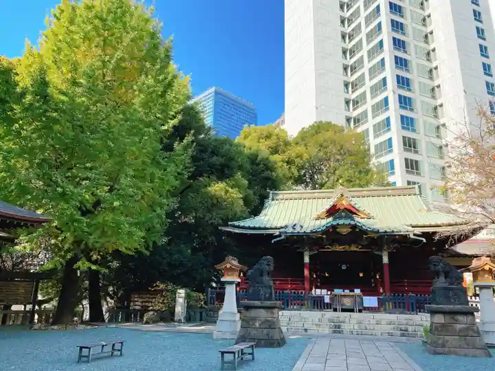 金王八幡宮の本殿・本堂