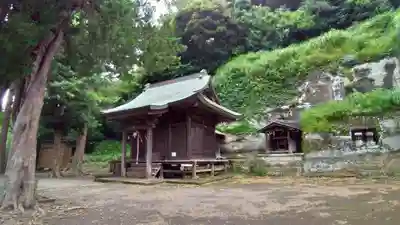 十二所神社の本殿・本堂