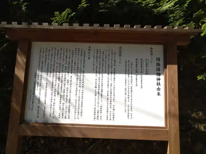 サムハラ神社 奥の宮の歴史