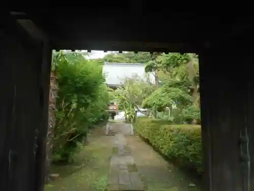 弥勒寺の山門・神門