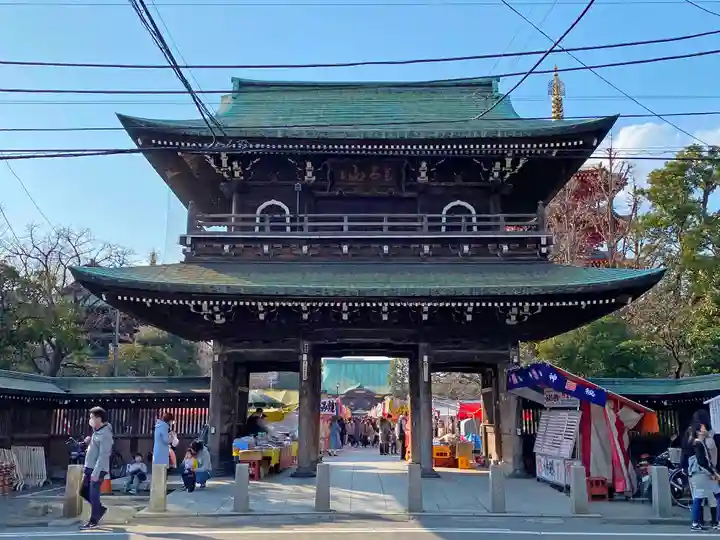 川崎大師(平間寺)の山門・神門