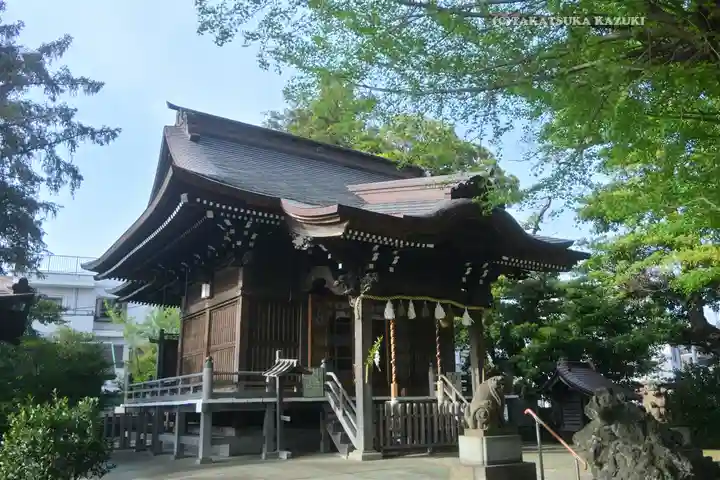 八幡橋八幡神社(神奈川県)
