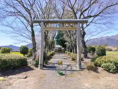 神野神明社の鳥居