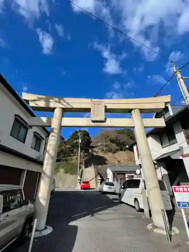 貴布祢神社の鳥居