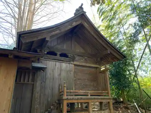 熱田神社の本殿・本堂