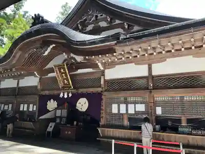 高野山金剛峯寺奥の院の本殿・本堂