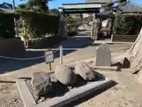 神明神社の山門・神門