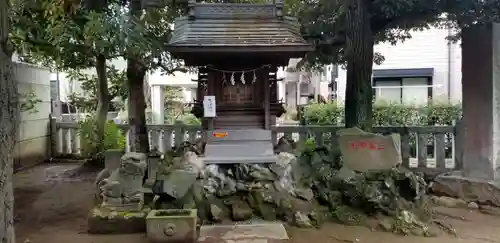 綾瀬稲荷神社(東京都)
