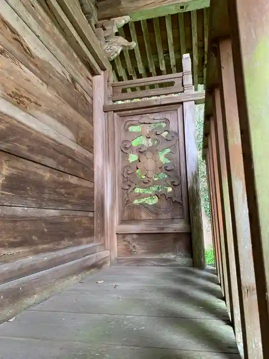 八雲神社の芸術