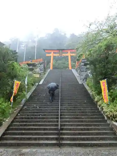 熊野那智大社の鳥居