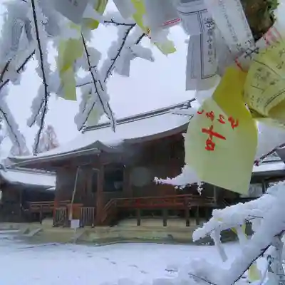 作楽神社の本殿・本堂