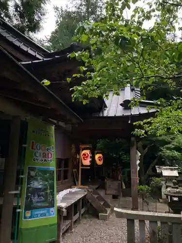五所駒瀧神社(茨城県)