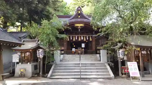 子安神社の本殿・本堂