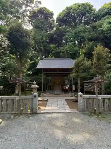 葛原岡神社(神奈川県)