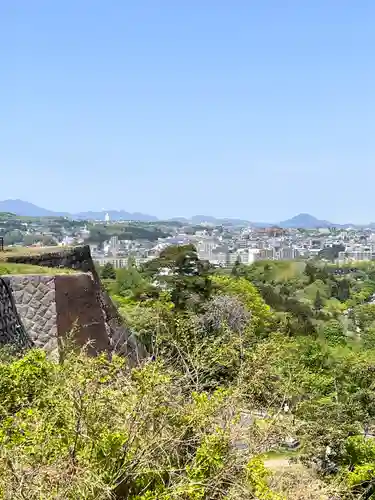 宮城縣護國神社の景色