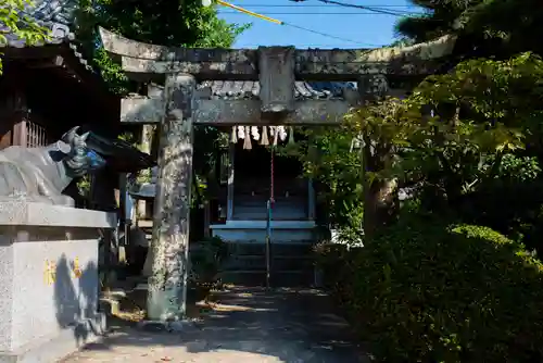 唐津神社の鳥居