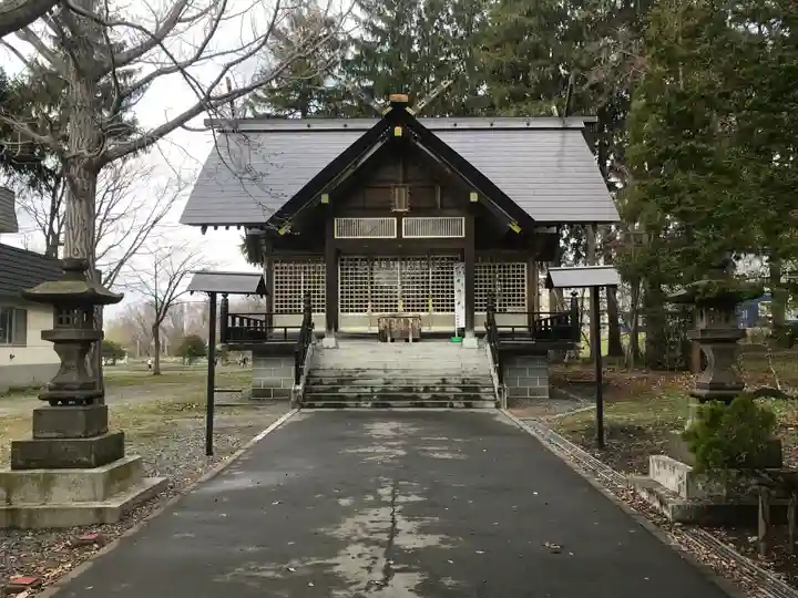 大麻神社の本殿・本堂