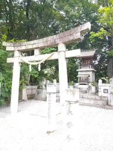 阿智神社の末社