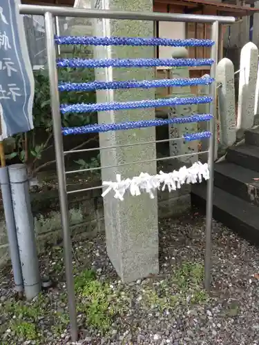 津田八幡神社のおみくじ