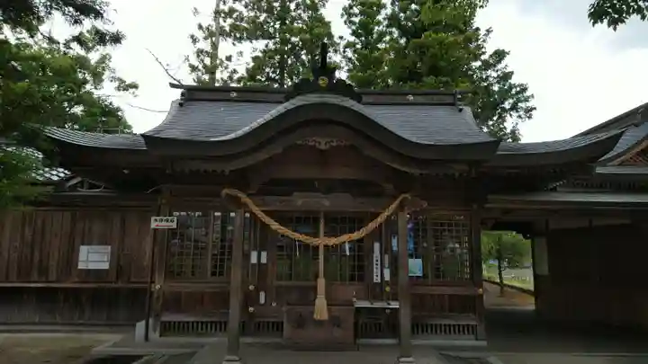 福力荒神社の本殿・本堂