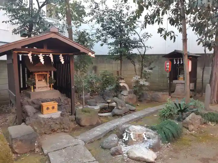 くまくま神社(導きの社 熊野町熊野神社)の末社・摂社