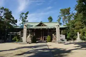 素盞嗚尊神社(江坂神社)の本殿・本堂