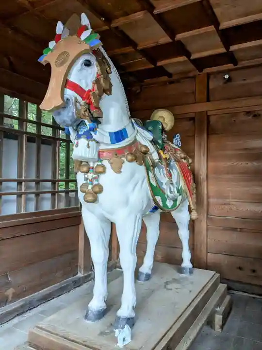 穂高神社本宮(長野県)