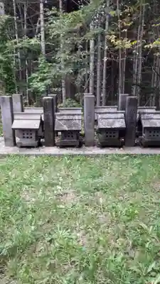 ニセコ狩太神社の末社・摂社