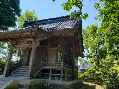 宮川神社の本殿・本堂