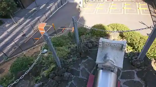 成子天神社のその他建物