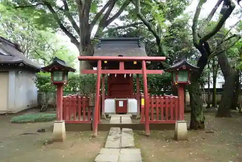 武蔵一宮氷川神社の末社