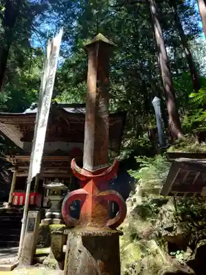 大嶽山那賀都神社(山梨県)