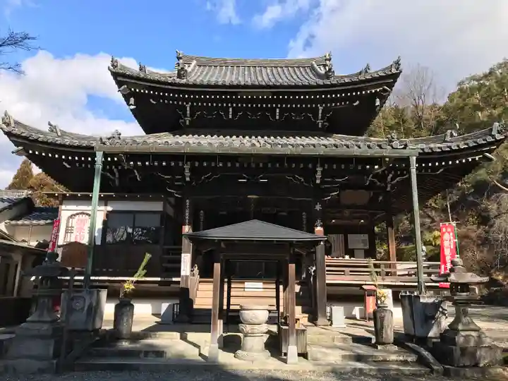 今熊野観音寺の本殿・本堂