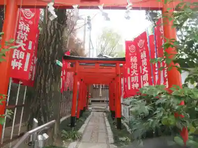 下神明天祖神社(東京都)