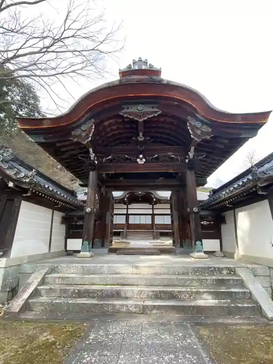 西教寺の山門・神門