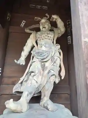 金倉寺の像