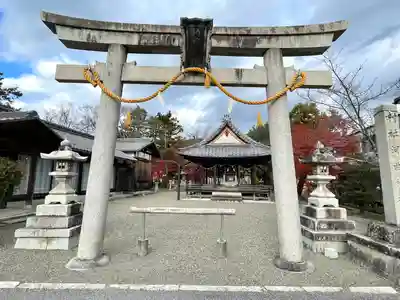 河曲神社(滋賀県)