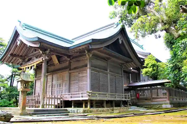 粟嶋神社(鳥取県)