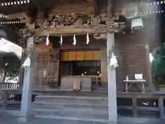 町田天満宮の本殿