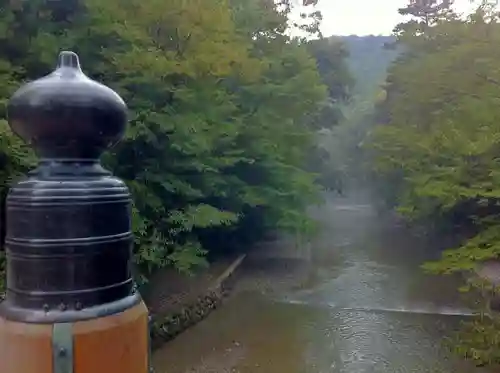 伊勢神宮内宮（皇大神宮）の自然