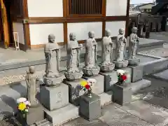 浄流寺の地蔵