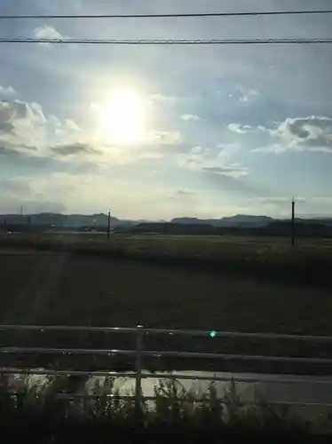 長浜神社の景色