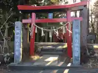 新屋山神社の鳥居