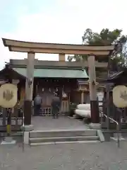 豊國神社の鳥居