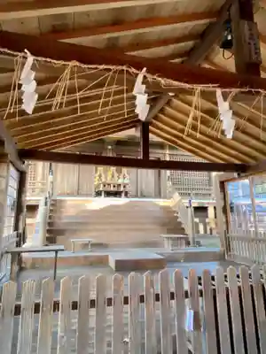 玉田神社の本殿・本堂
